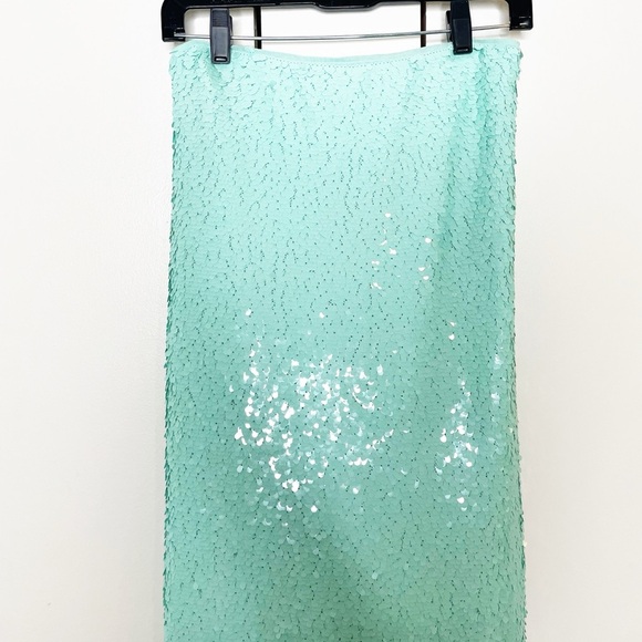 Tory Burch Sequin Mesh Strapless Dress - Picture 10 of 11